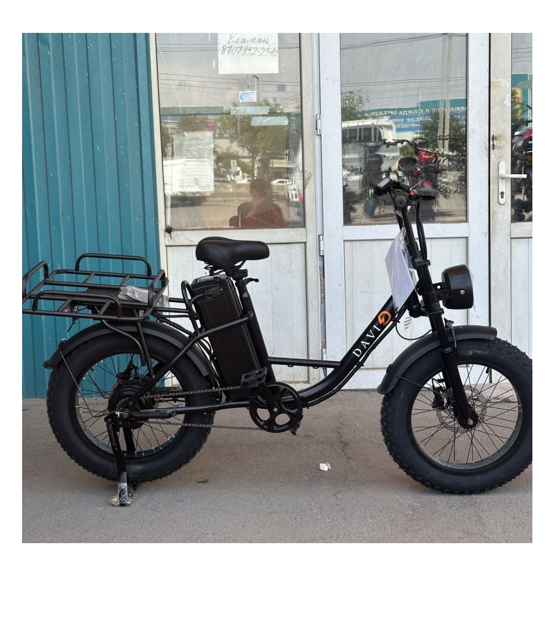Фетбайк 1200W, электровелосипед