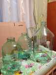 Бутыли стеклянные продам