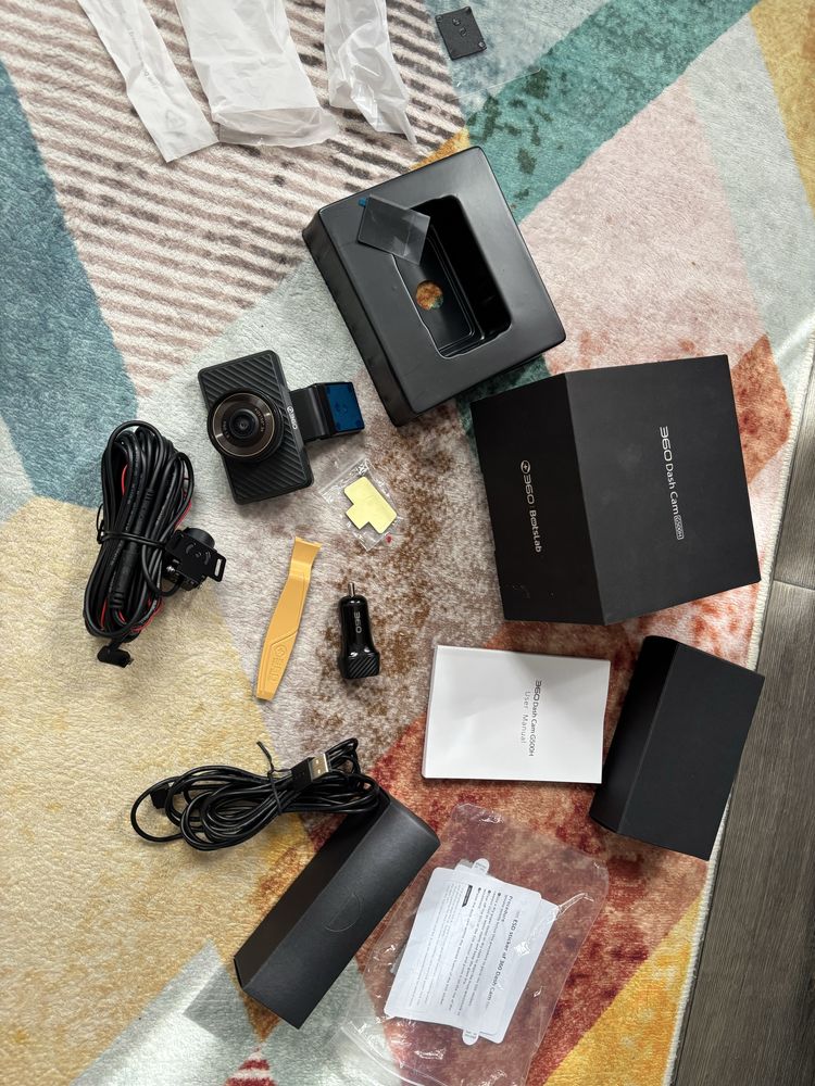 Продам Видеорегистратор 360 G500H, 2 камеры