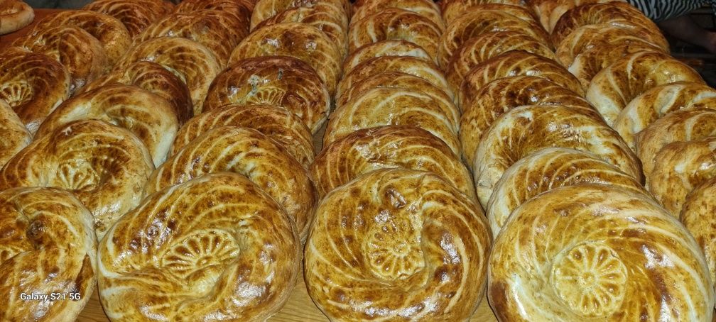 Тандырные лепешки в любом количестве