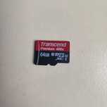 Карта памяти Transcend 64GB, 10 класс