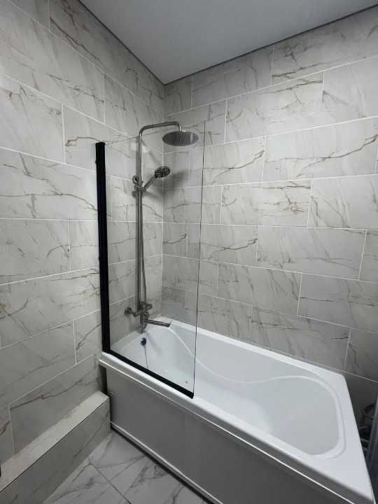 душевые из стекла, Loft перегородки, зеркала. Kaspi рассрочка!!!