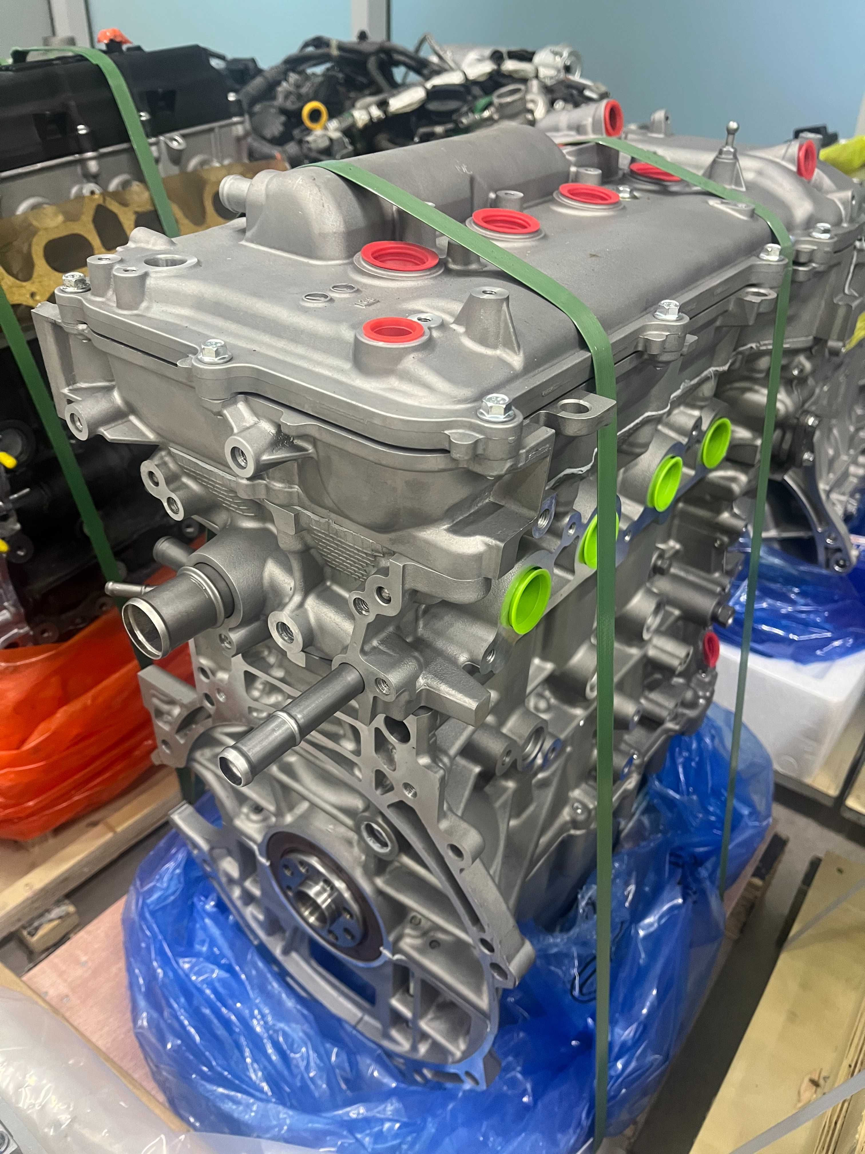 Toyota Prado/Toyota Королла/Toyota Аурис Новый Двигатель 2TR-FE/1ZRFE