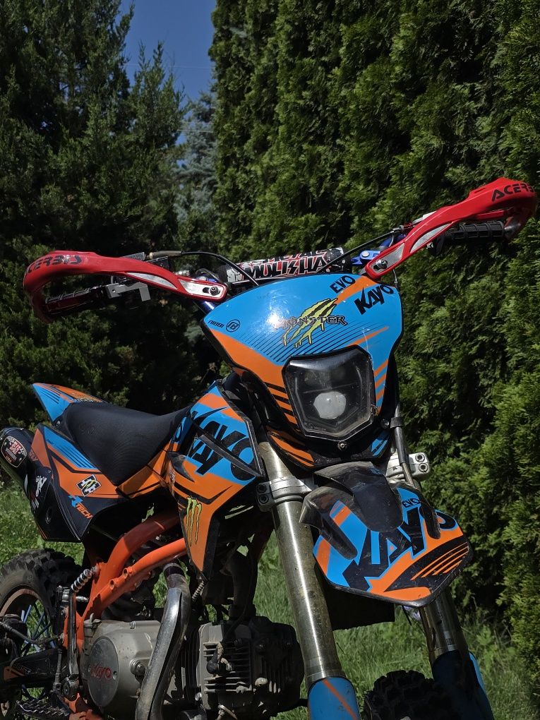 Питбайк Kayo Evolution 125