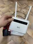 Роутер 4g wi-fi, 300мб в секунду, Подходит под сим карту.