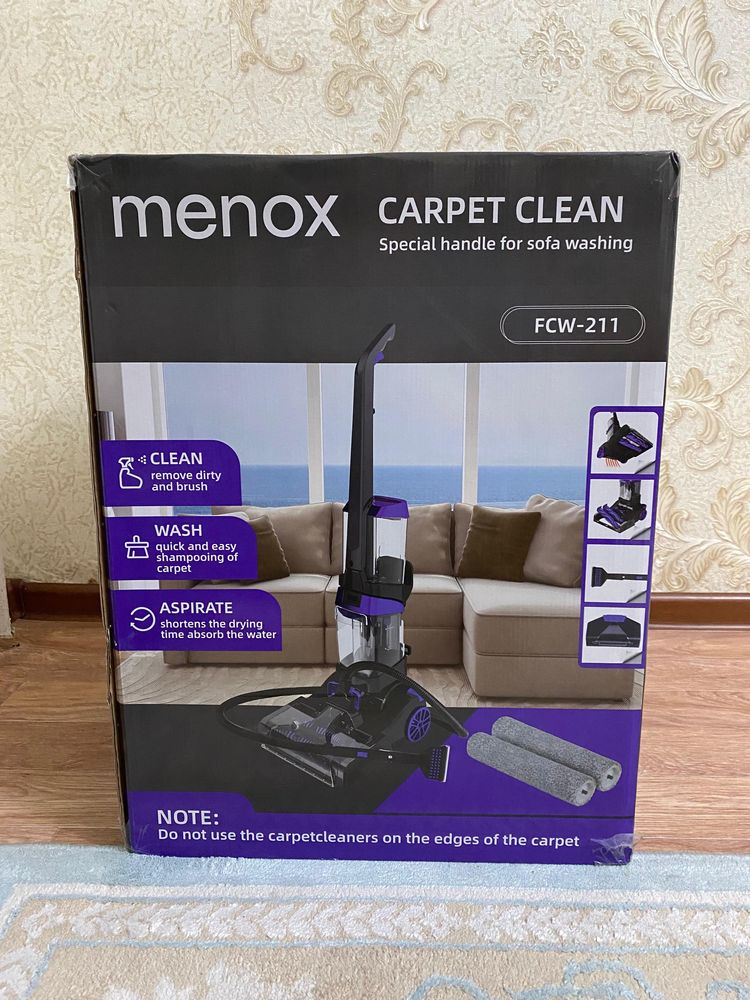 Menox пылесос Carpet Clean Special