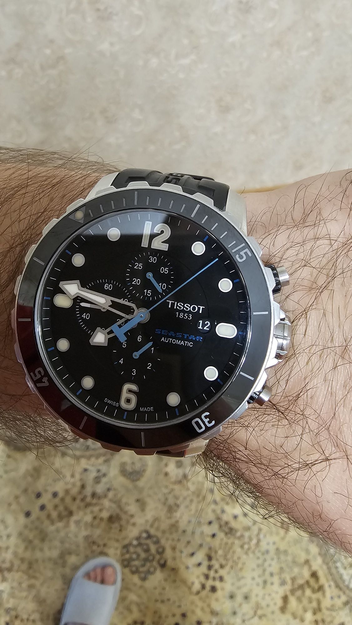 Tissot швейцарские часы мужские