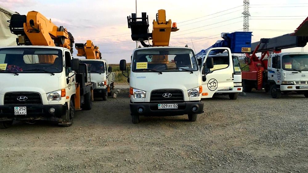 Услуги аренды автовышки с НДС