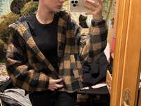 Трендовая Плюшевая Кофта H&M