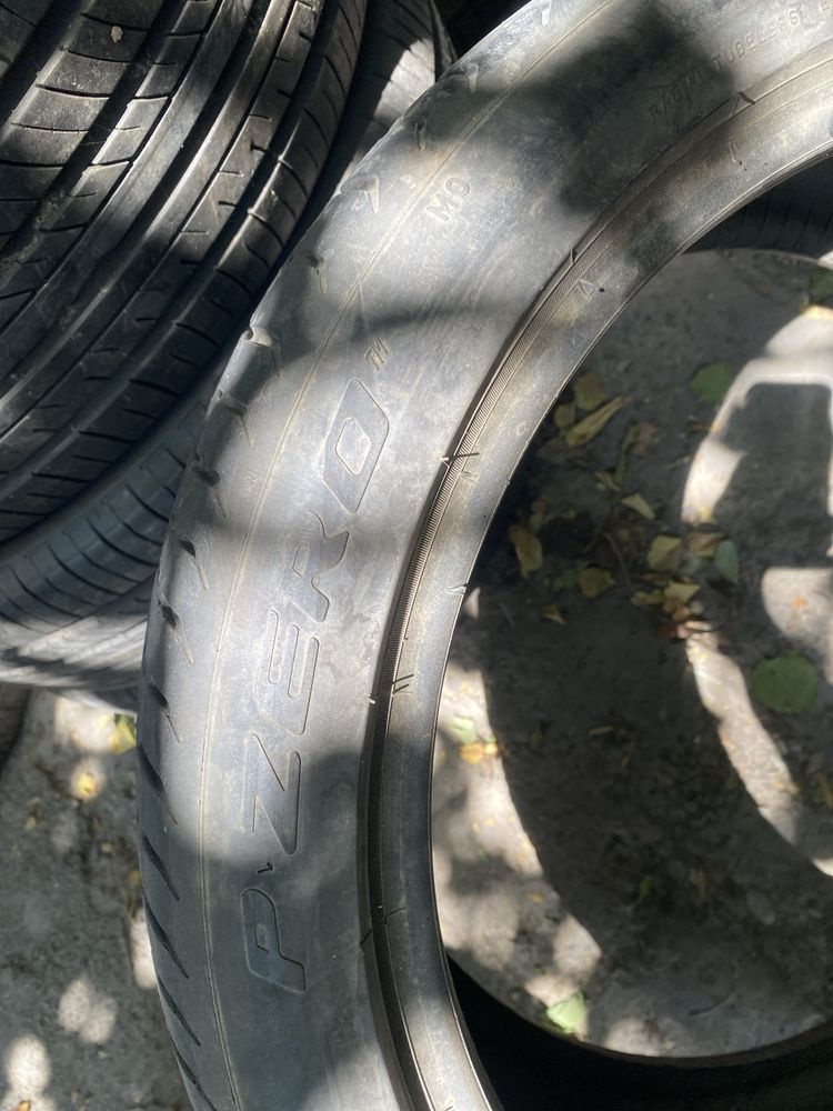 Шины Pirelli 255/40R20 101W-2 штук