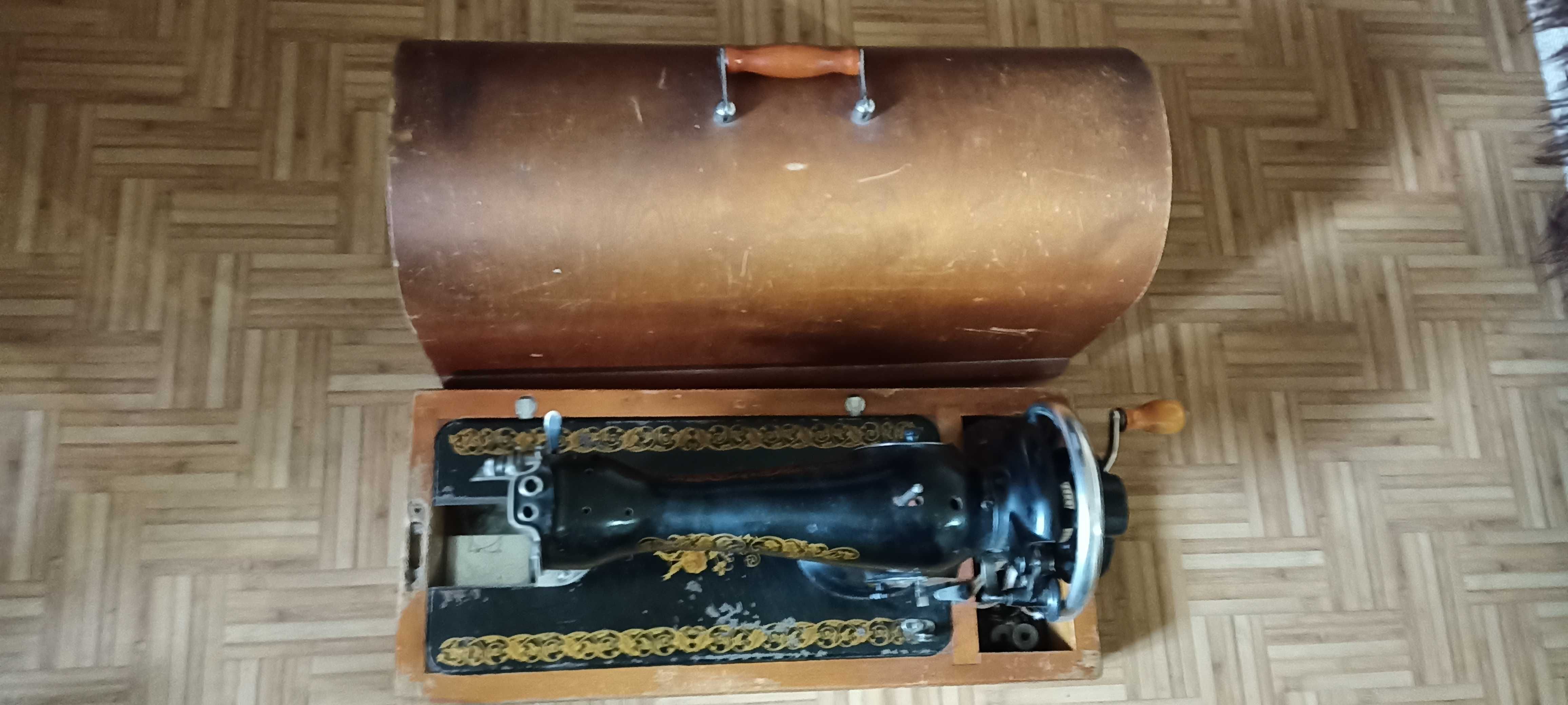 Швейная машинка советская