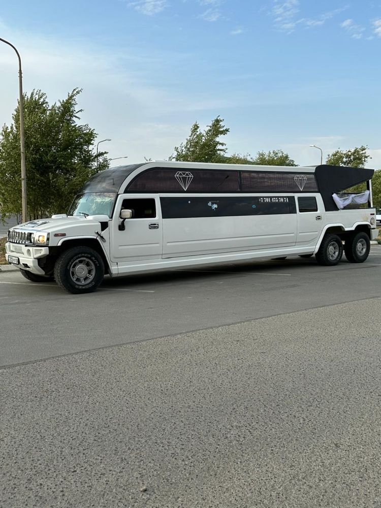 Сюда ! Лимузин Mega HUMMER прокат аренда +оформление