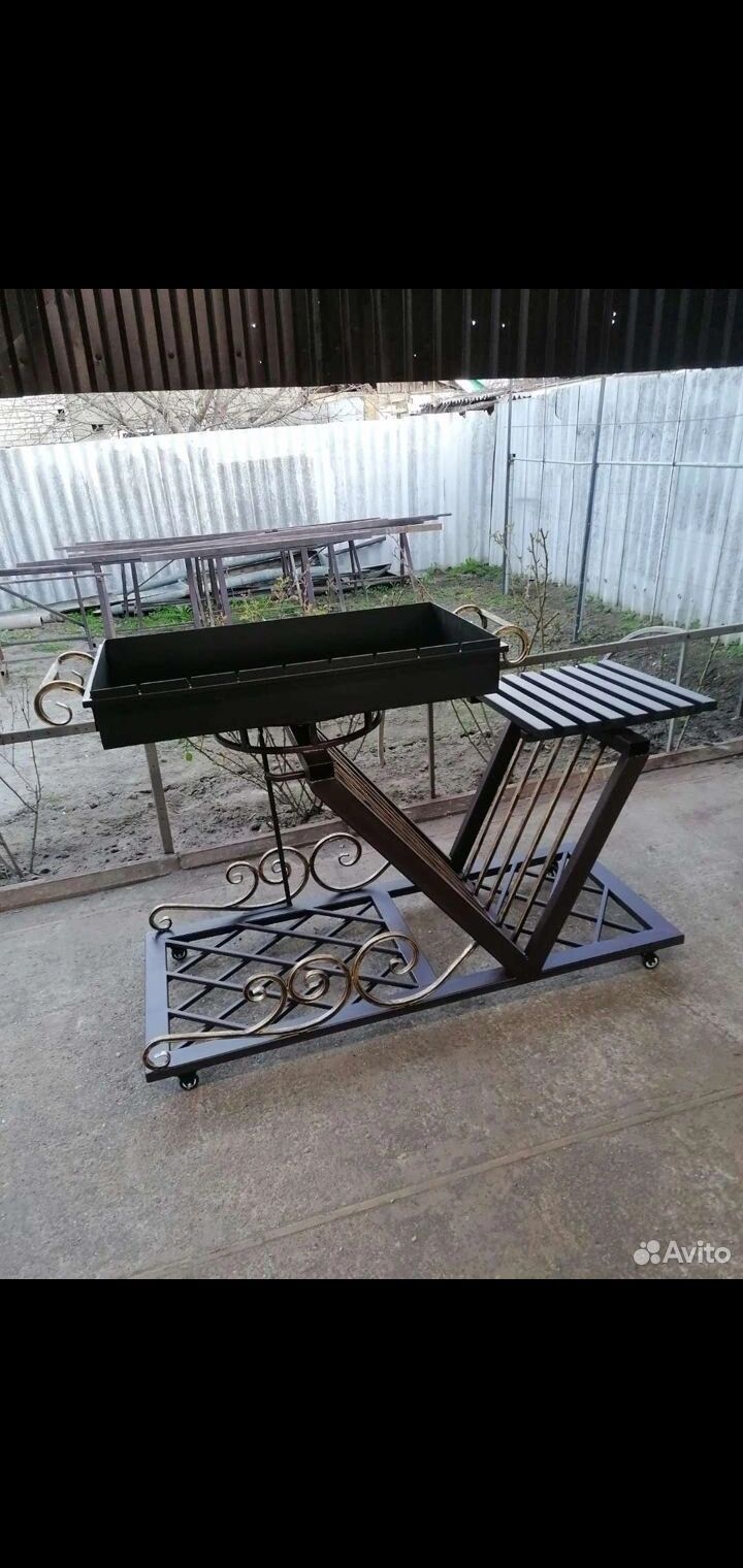 Мангалы ручной работы