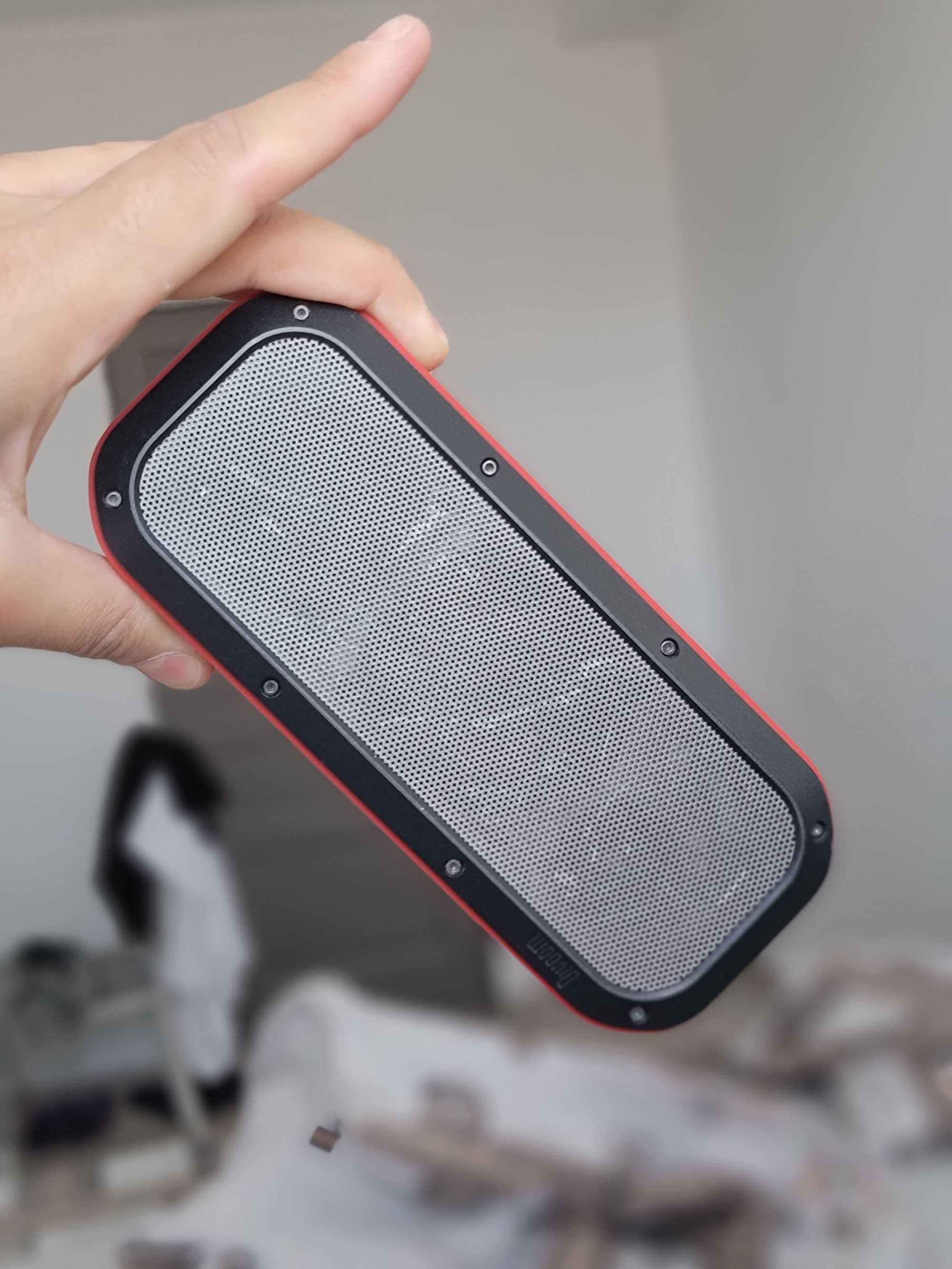 Колонка Divoom Voombox-outdoor 2gen BT Red