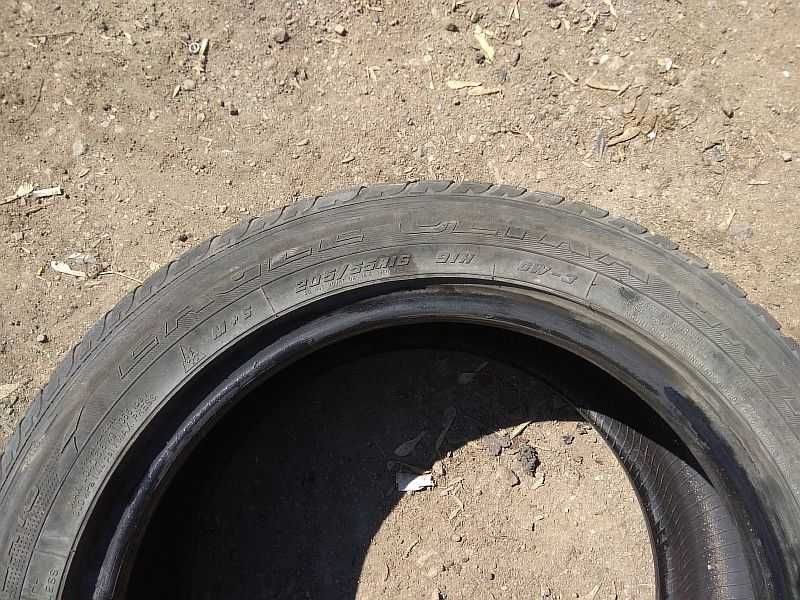 ОДНА шина 205/55 R16 - "GoodYear", летняя.