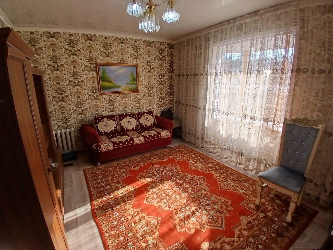 Благоустроенный дом