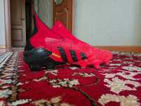 Бутсы: Adidas predator demon skin