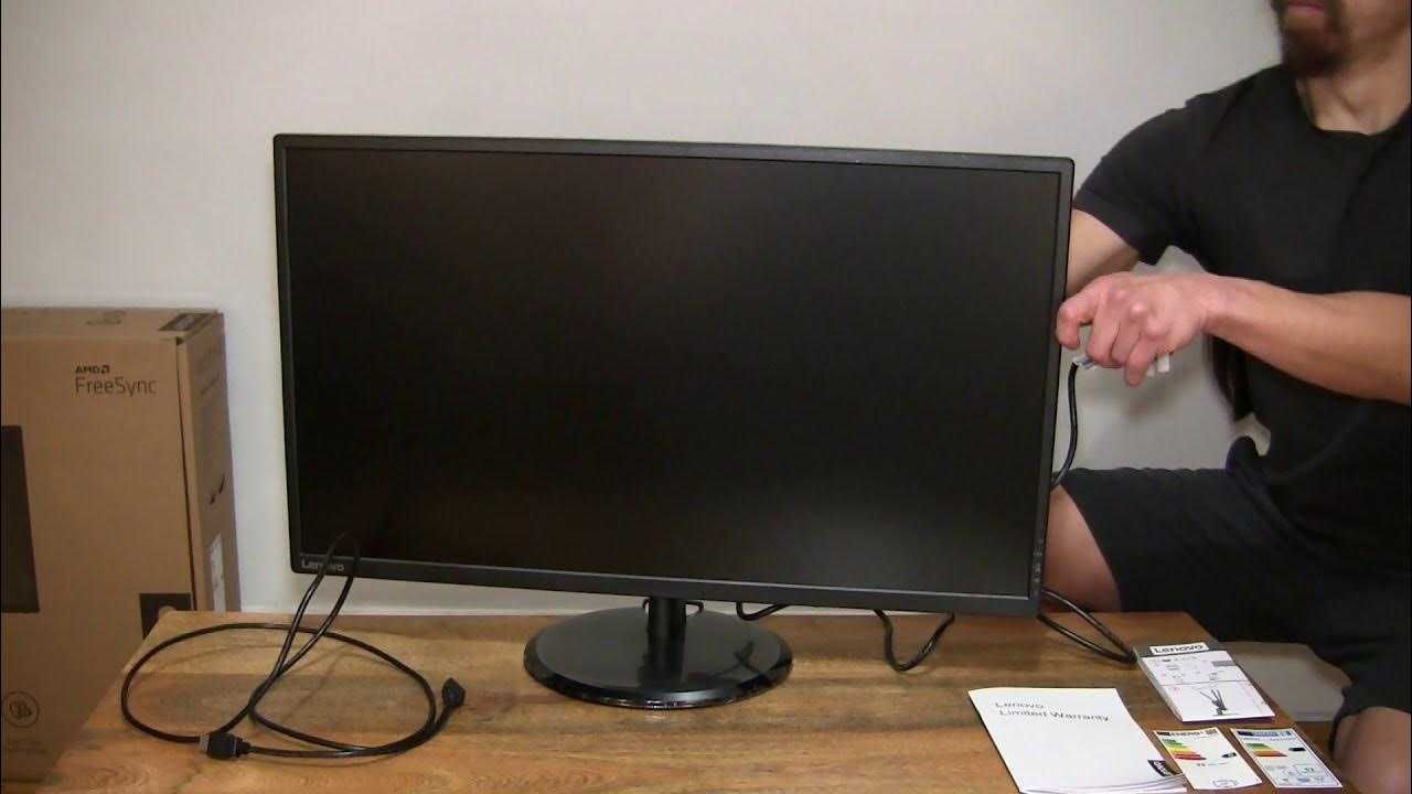 Монитор IPS 32 дюйма \ LENOVO C32Q-20 \ 75 герц В идеальном состоянии!