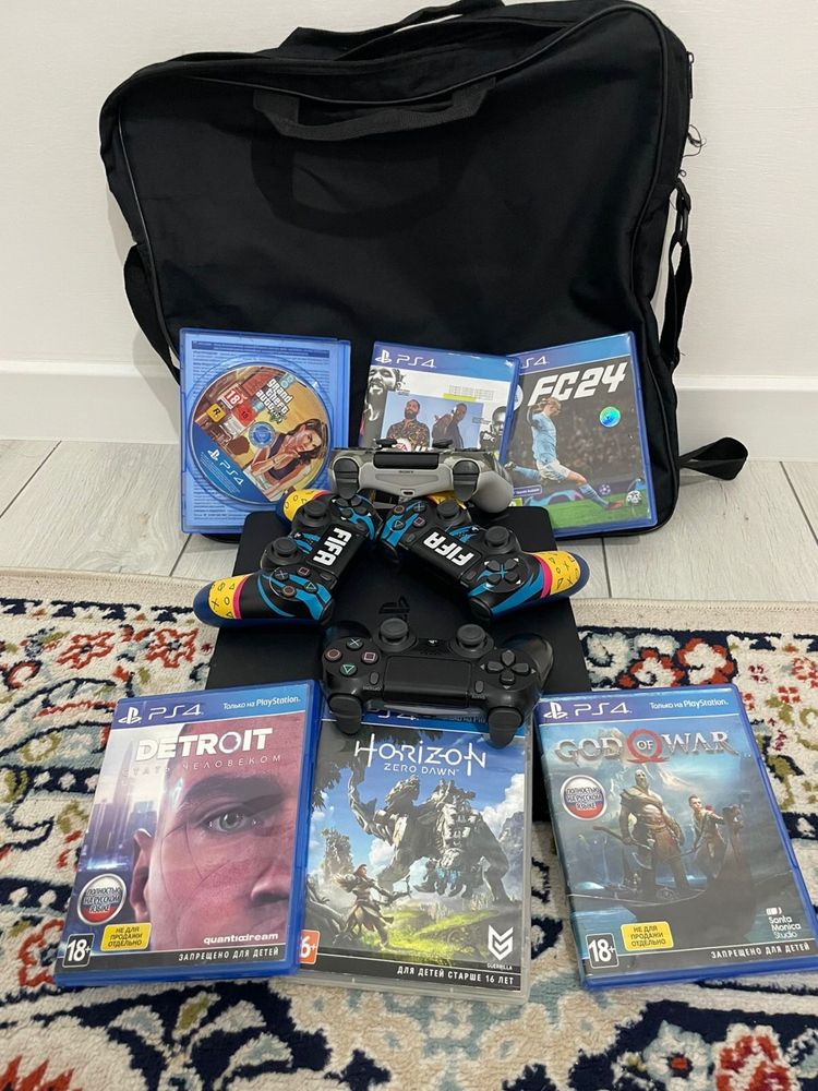 Play station пс4