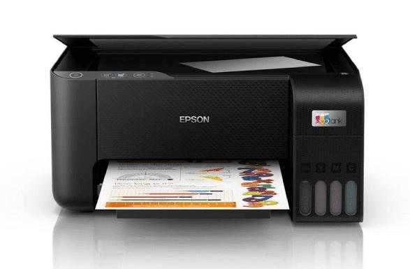 Цветной многофункциональный принтер 3в1 Epson L3210