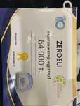Сертификат Zerdeli