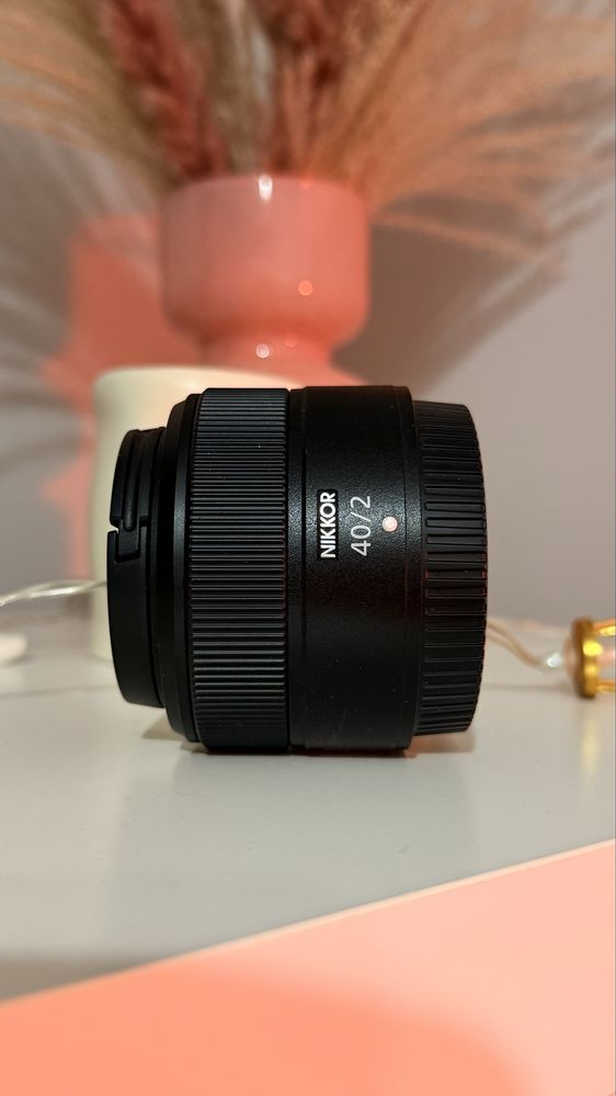 Объектив Nikon Nikkor Z 40mm f/2