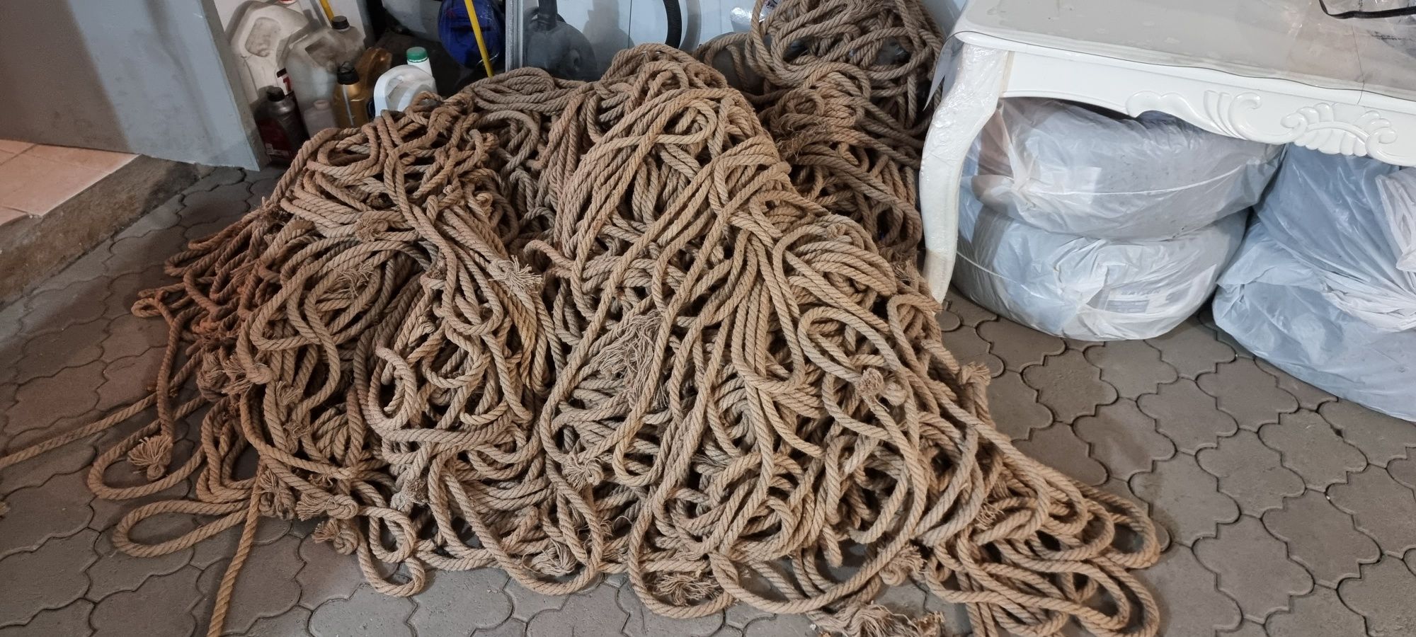 Канат ( джут). Аркан