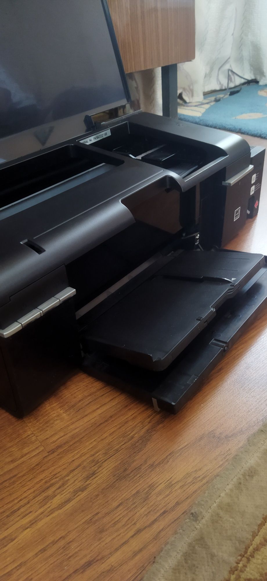 Принтер цветной Epson L800. Полностью рабочий, никогда не ломался.