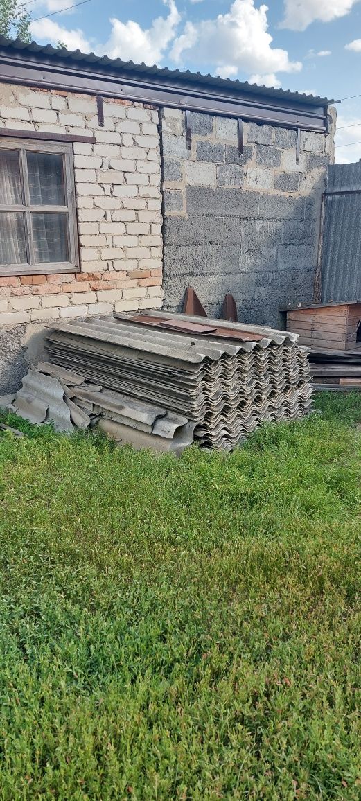 Продам шифер б/у