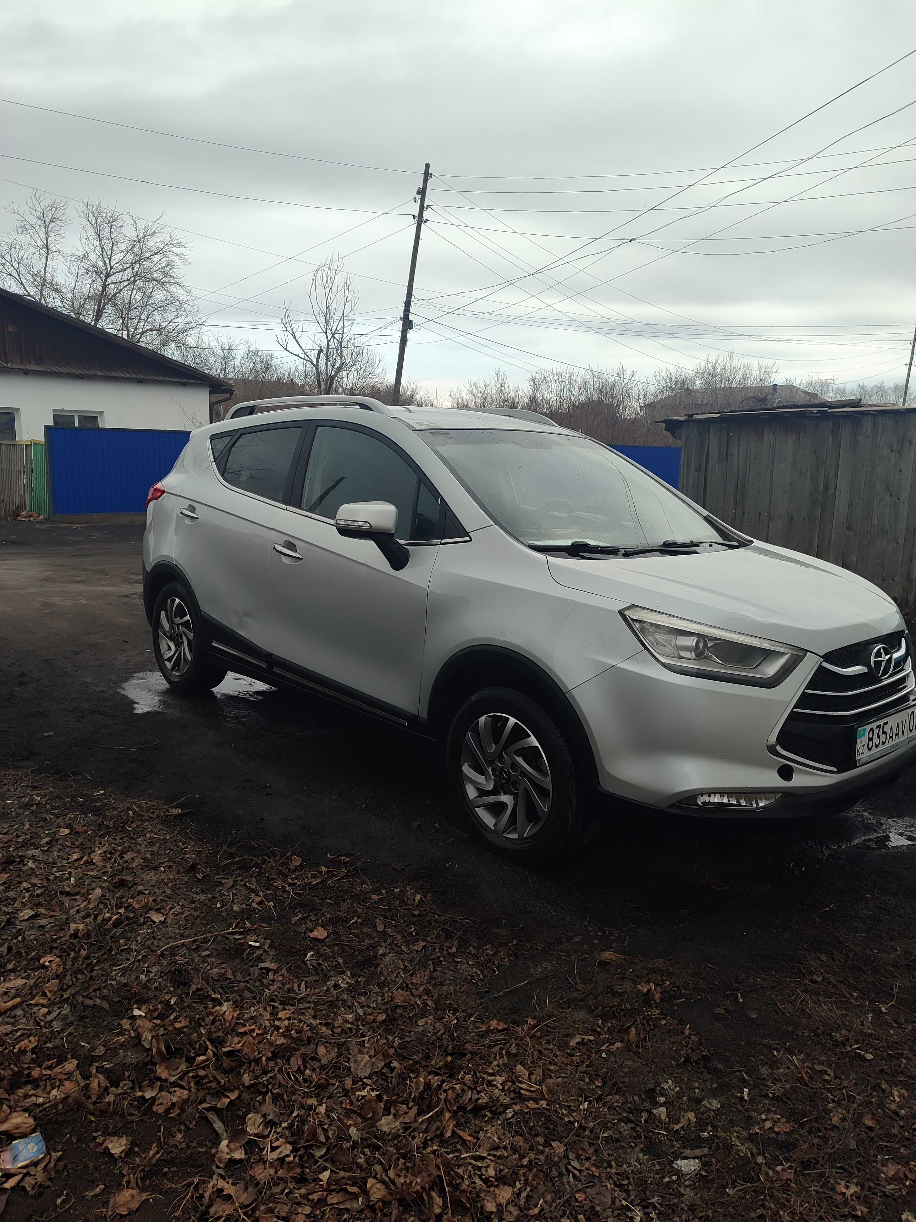 Продам автомобиль Jac s3 2016 г