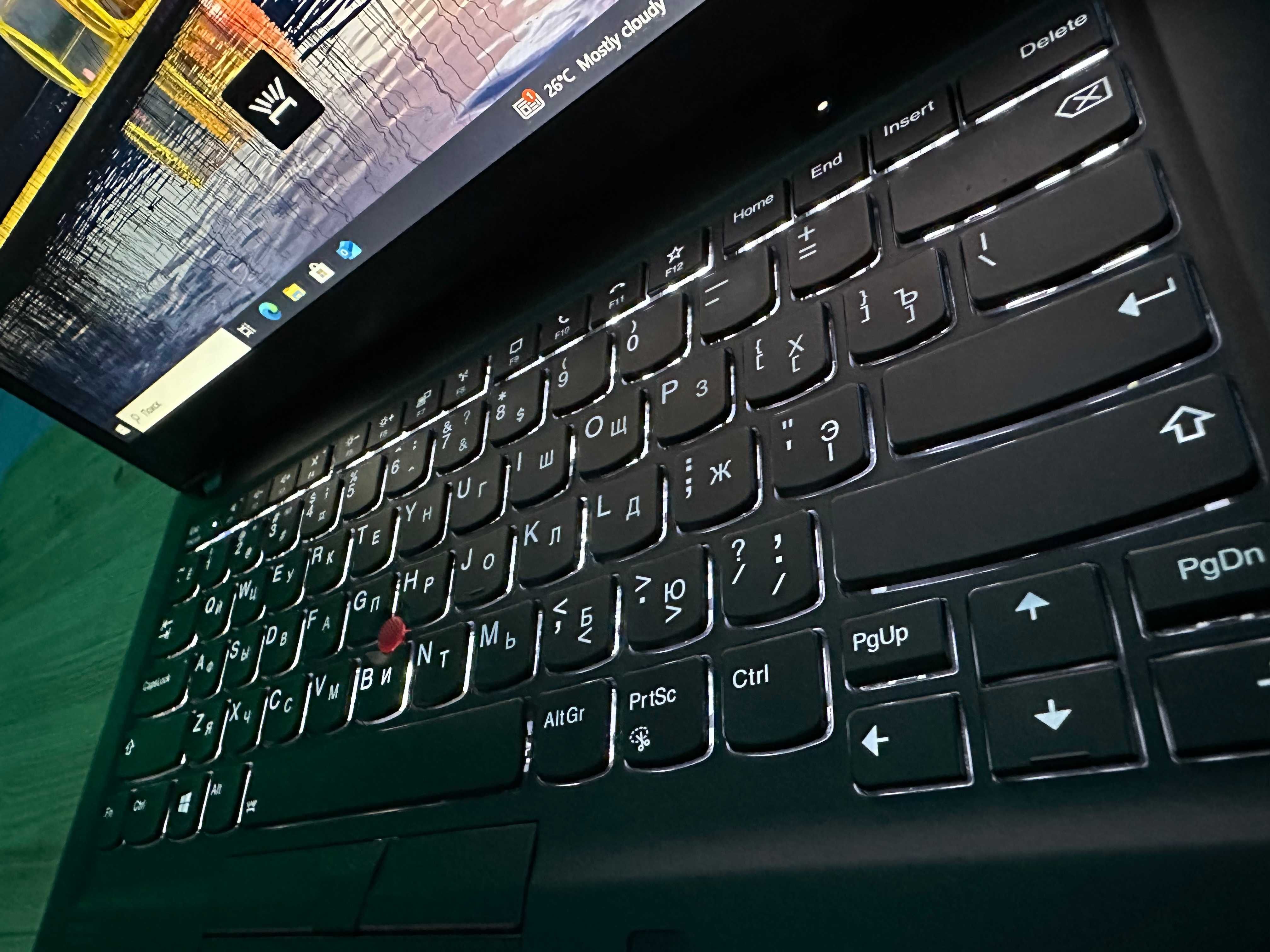 Сенсорный ультрабук Lenovo Thinkpad