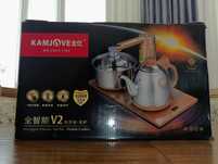 Электрический чайник KAMJOVE 900 мл (V-2)