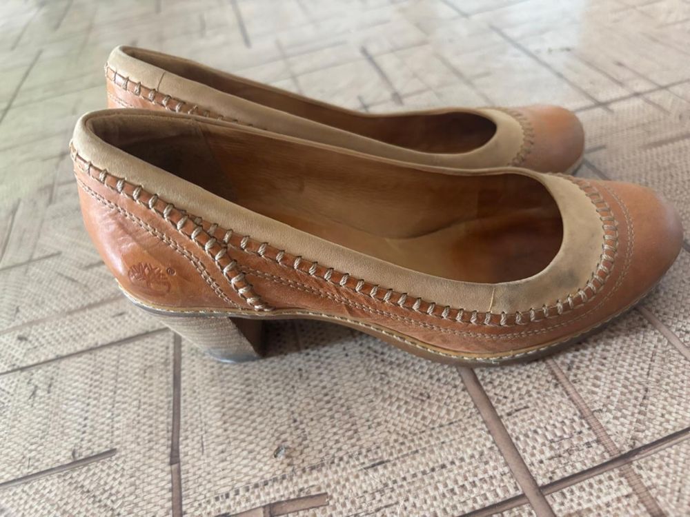 Обувь женская 36-37 timberland