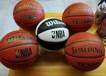 Баскетбольный мяч Molten, Spalding, Wilson. Мячи 7-ка, 6-ка, 5-ка