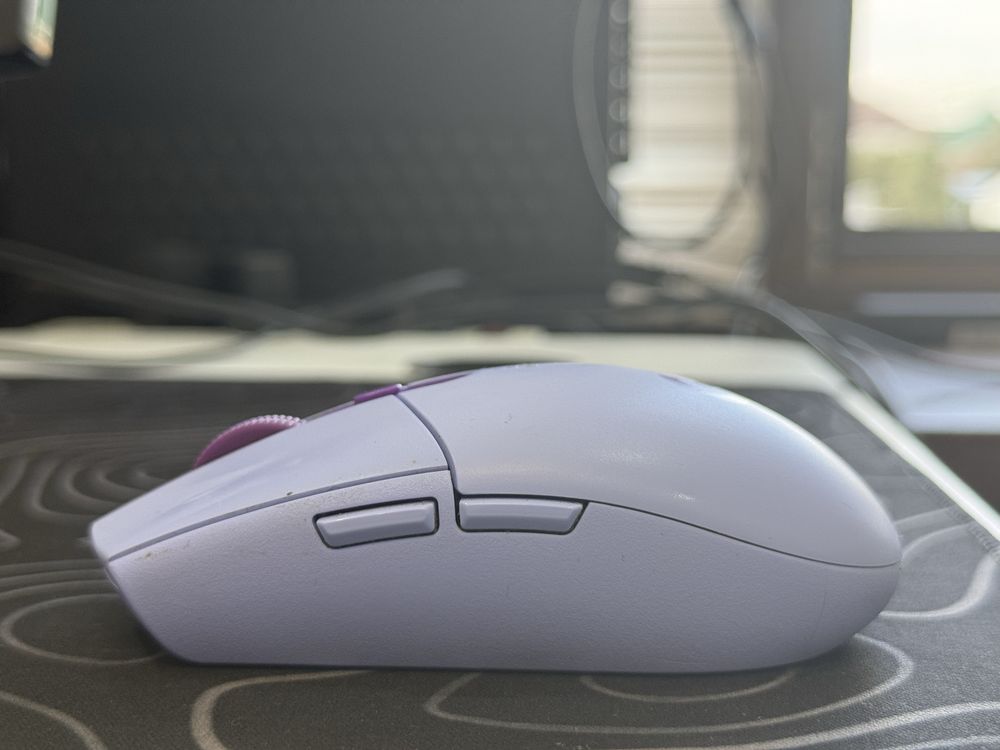 Мышь Logitech Lightspeed G305 фиолетовый