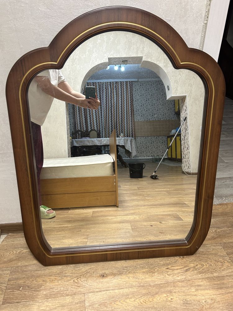 Продам зеркало в хорошем состояние город Косшы , Лесная поляна