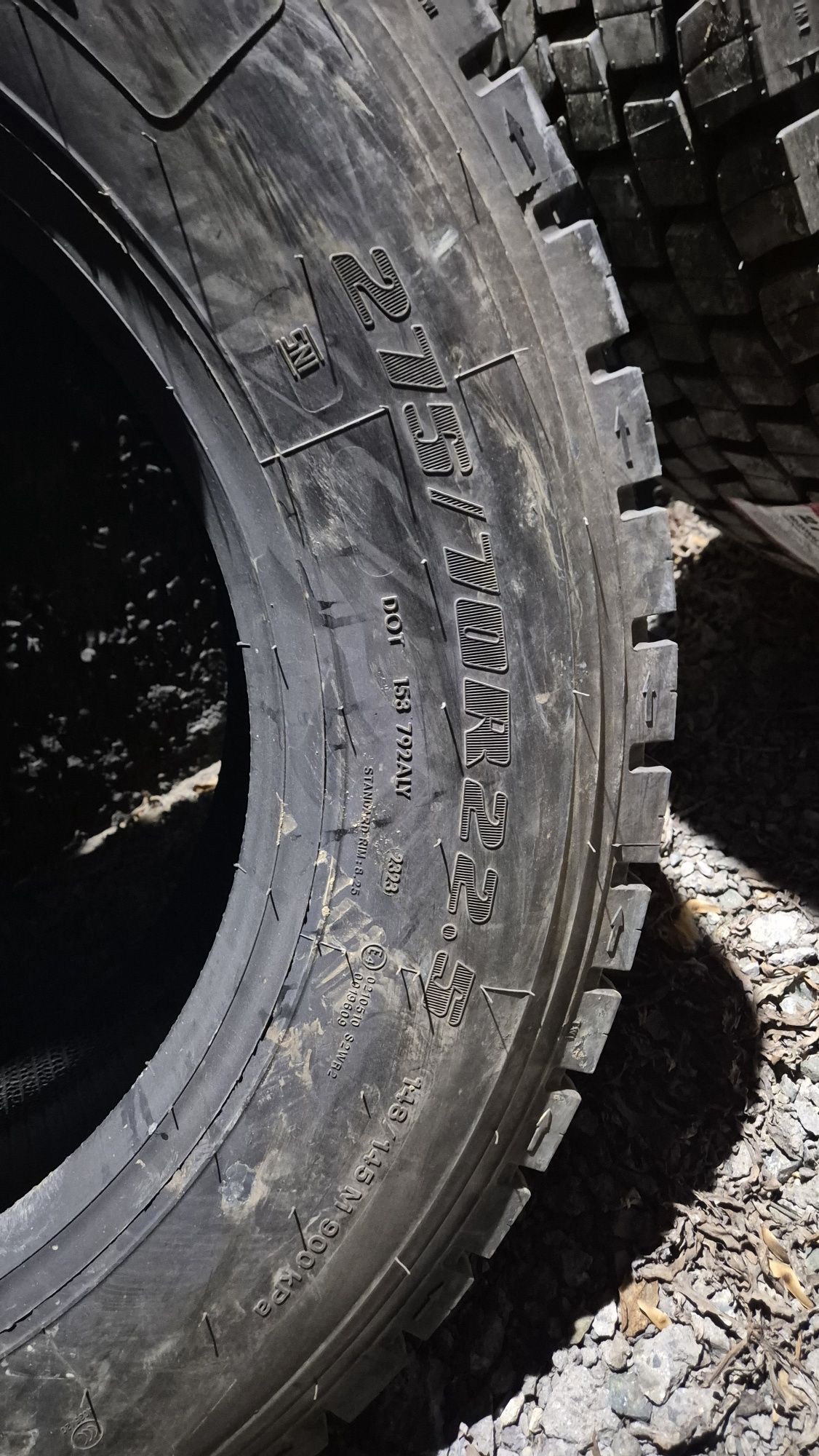 Автошины 275/70 R22,5
