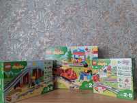 Lego Duplo поезд