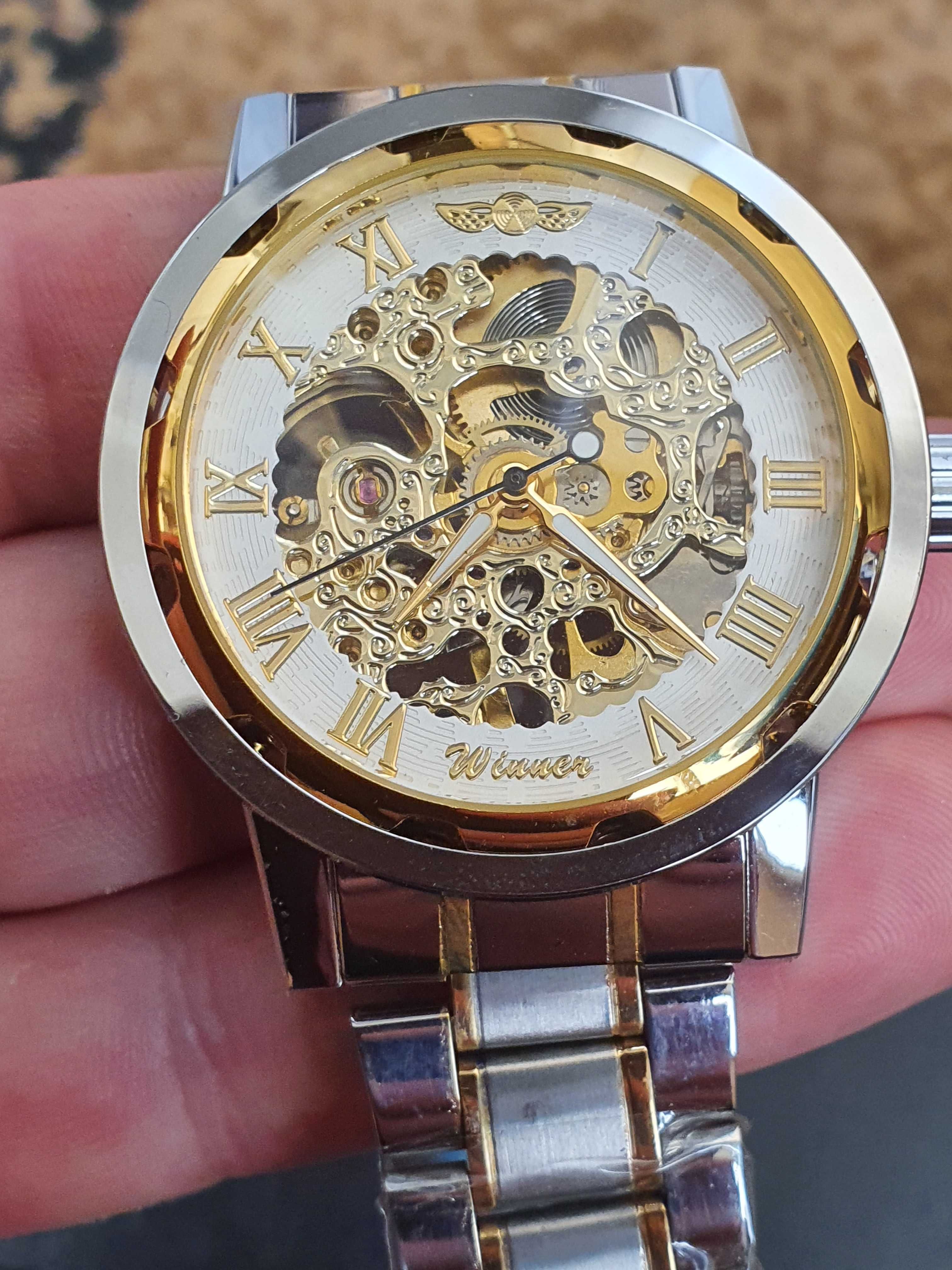 Механические часы Winner Skeleton