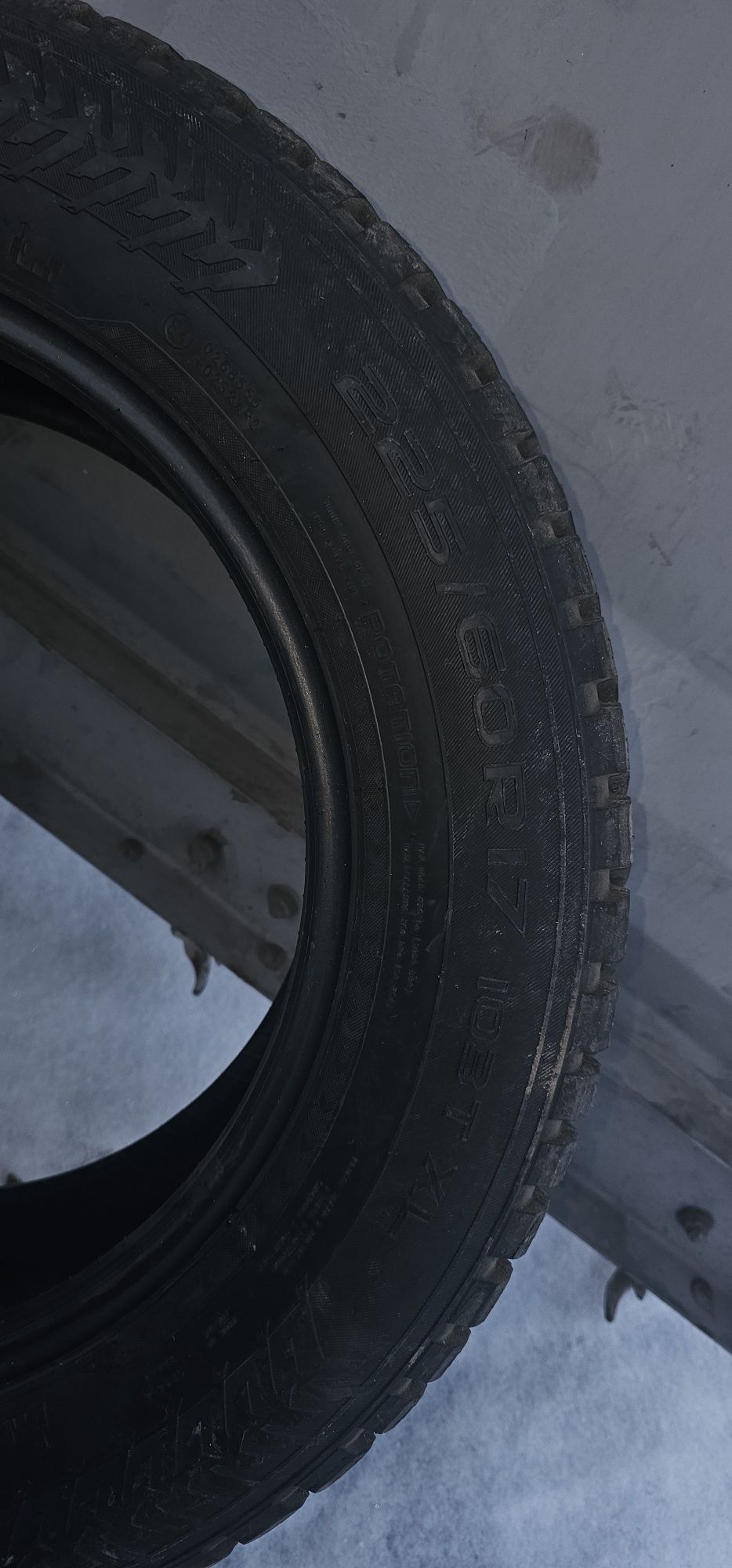 Продам резину nokian hakkapelita 8 ,Tucson, туксон,Хюндай, Hyundai