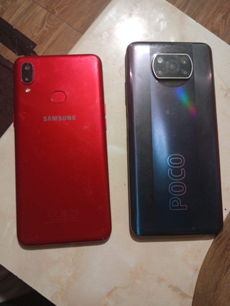Продам Poco x3 pro and Samsung A20