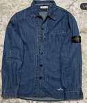 stone island overshirt denim