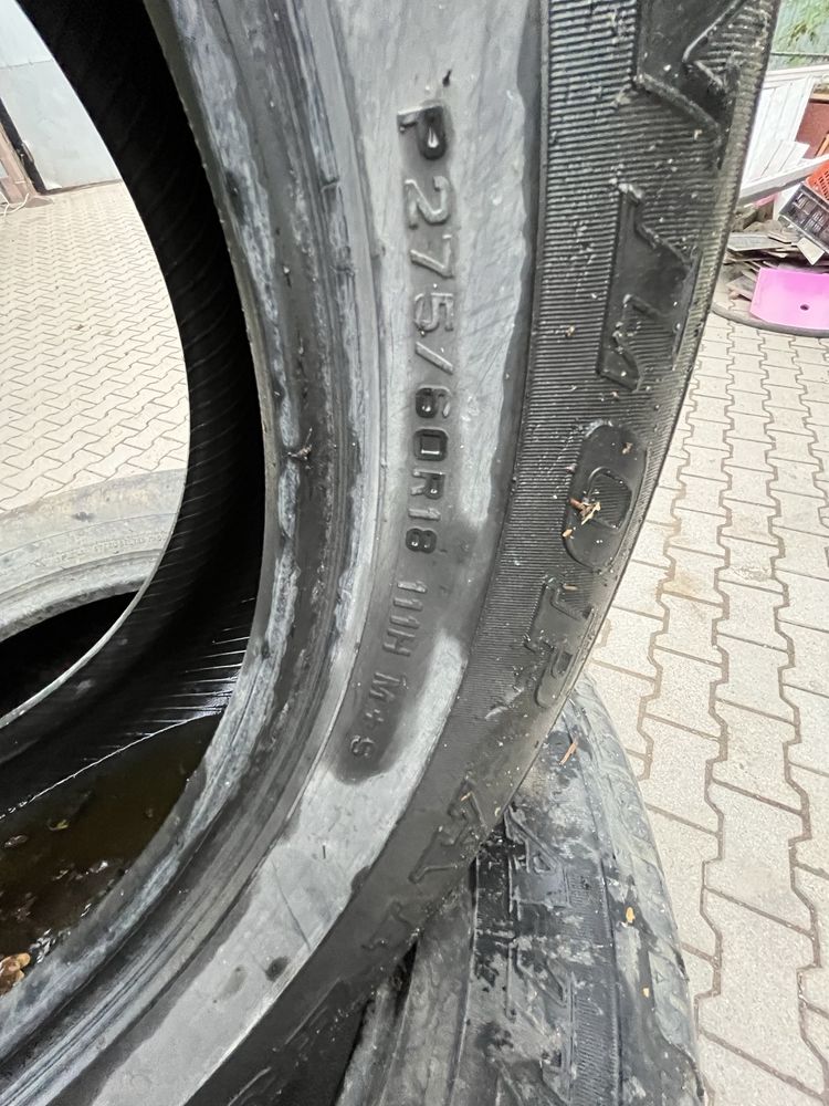 продам шины 18 радиус летка и все сезон