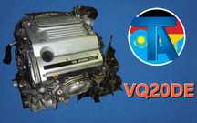 TitanAuto Nissan VQ20DE двигатель