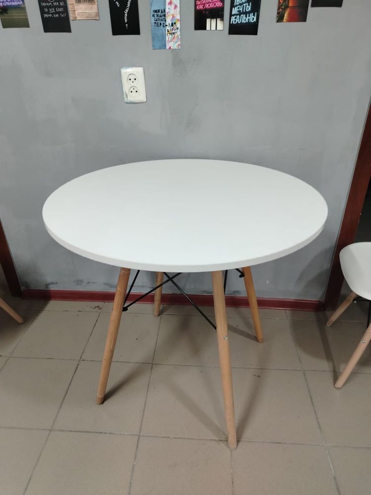 Стол со стульями , 3 комплекта