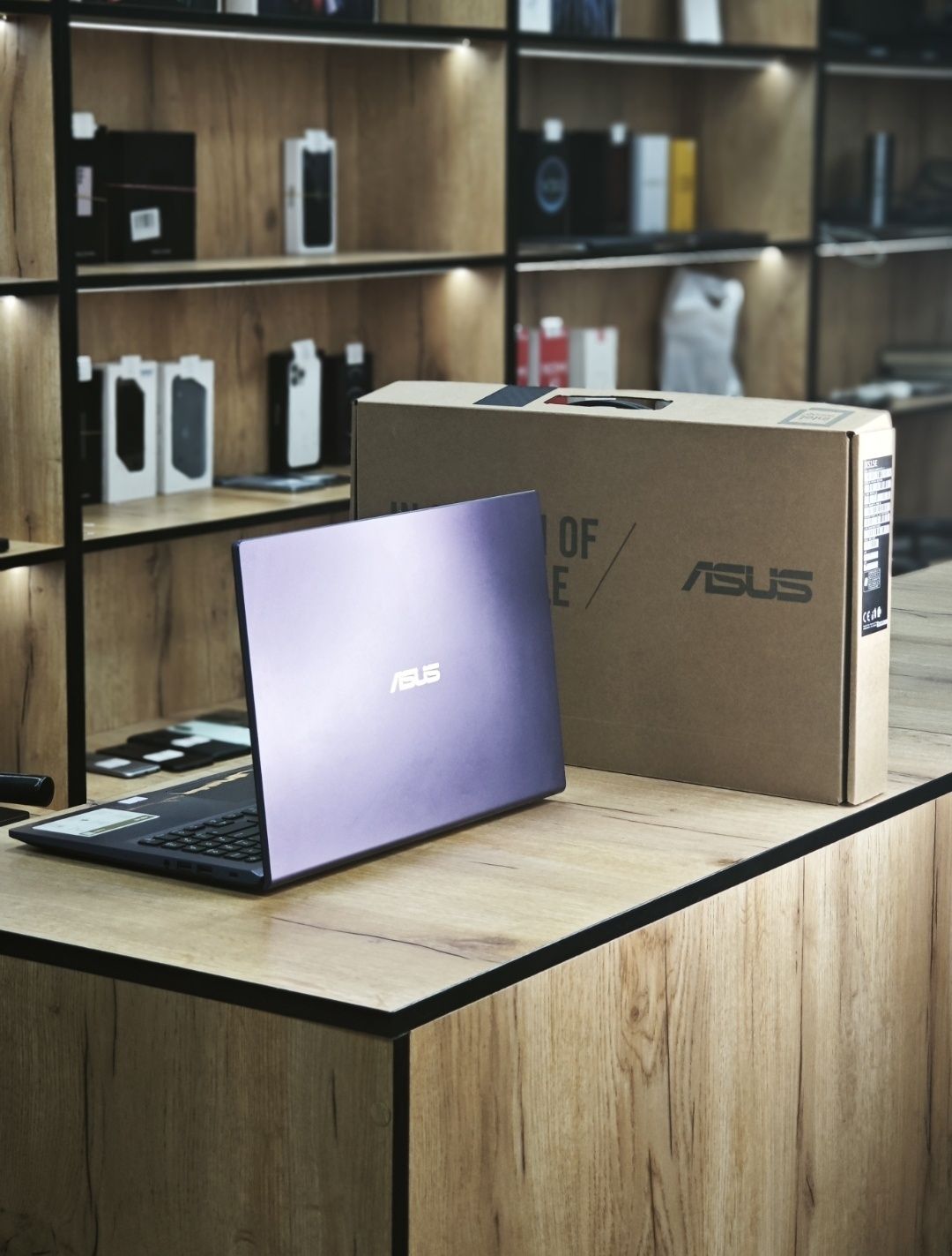 Asus Ноутбук | Intel Core i3 | NVMe 256гб | ОЗУ 8гб
