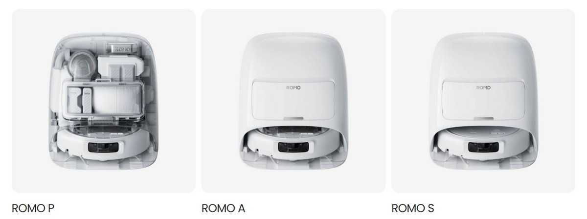 Робот-пылесос DJI ROMO S/A/P