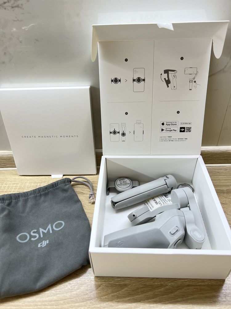 Электронный стабилизатор DJI OM 4