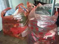 Продам 2 пакета вещей  на мальчика 6-9 лет