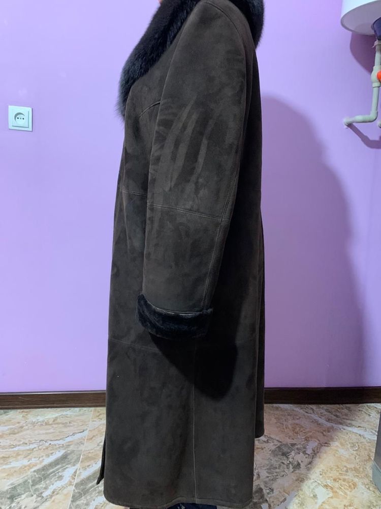 Дубленка женская